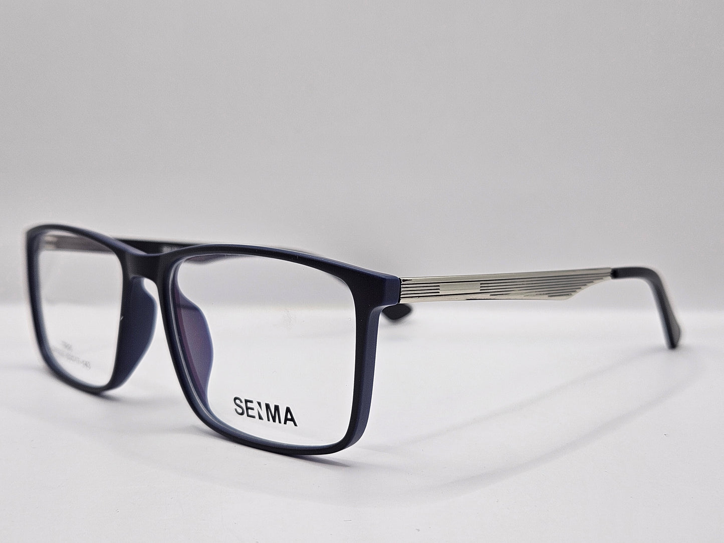 Lentes Básicos Seima SM1627 — Pasta (Negro/Gris, Azul/Gris, Negro Mate/Gris y Café/Dorado)
