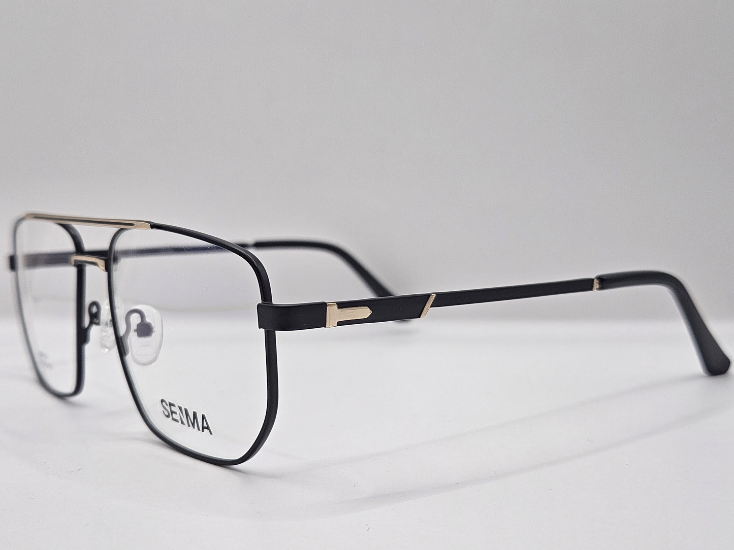 Lentes Básico 2 Seima SM1531 — Metal (Negro/Dorado, Negro/Plata, Azul/Plata, Gris/Plata y Negro/Café)