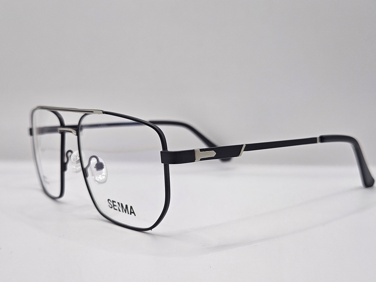 Lentes Básico 2 Seima SM1531 — Metal (Negro/Dorado, Negro/Plata, Azul/Plata, Gris/Plata y Negro/Café)