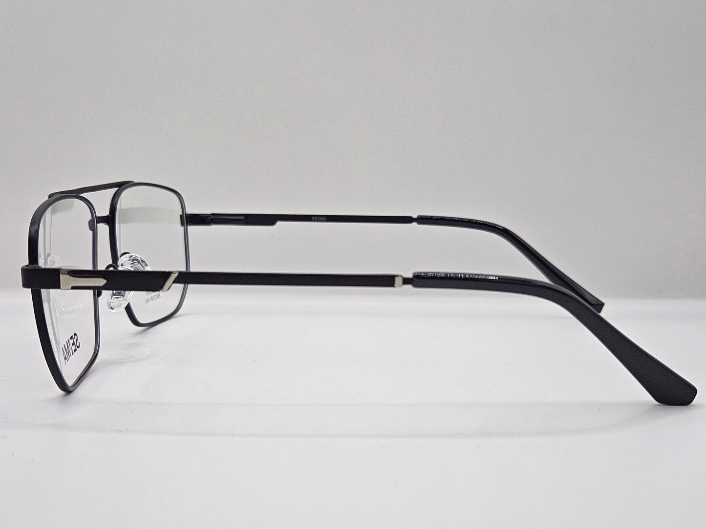 Lentes Básico 2 Seima SM1531 — Metal (Negro/Dorado, Negro/Plata, Azul/Plata, Gris/Plata y Negro/Café)