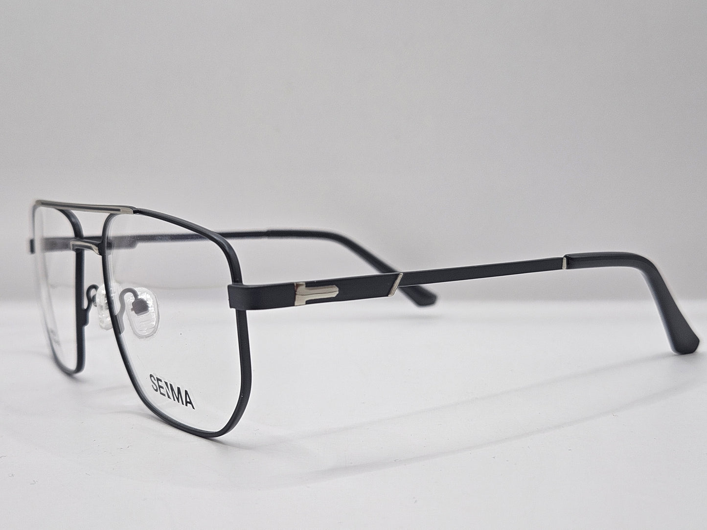 Lentes Básico 2 Seima SM1531 — Metal (Negro/Dorado, Negro/Plata, Azul/Plata, Gris/Plata y Negro/Café)