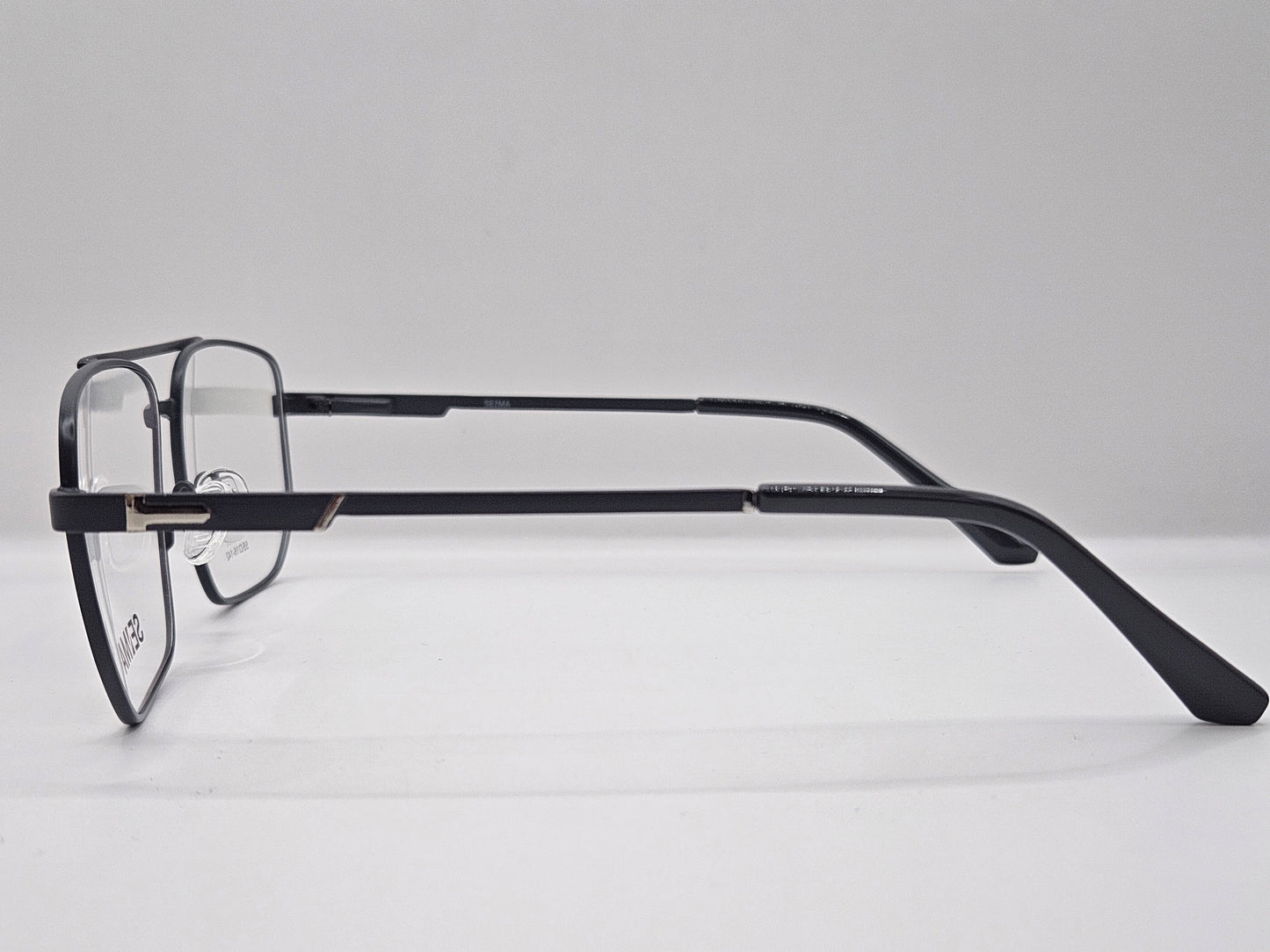 Lentes Básico 2 Seima SM1531 — Metal (Negro/Dorado, Negro/Plata, Azul/Plata, Gris/Plata y Negro/Café)