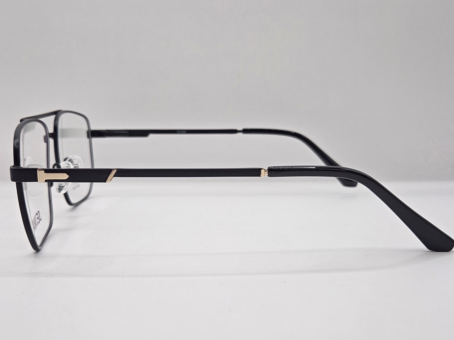 Lentes Básico 2 Seima SM1531 — Metal (Negro/Dorado, Negro/Plata, Azul/Plata, Gris/Plata y Negro/Café)