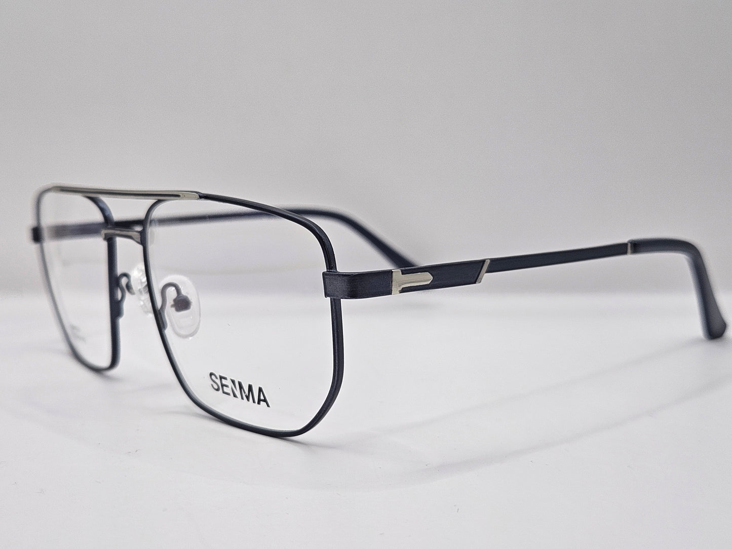 Lentes Básico 2 Seima SM1531 — Metal (Negro/Dorado, Negro/Plata, Azul/Plata, Gris/Plata y Negro/Café)