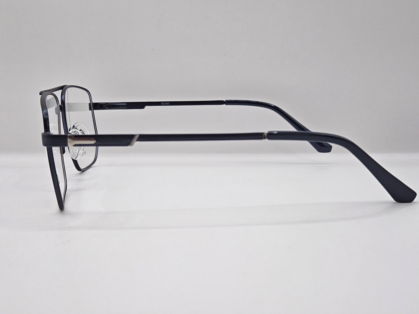 Lentes Básico 2 Seima SM1531 — Metal (Negro/Dorado, Negro/Plata, Azul/Plata, Gris/Plata y Negro/Café)