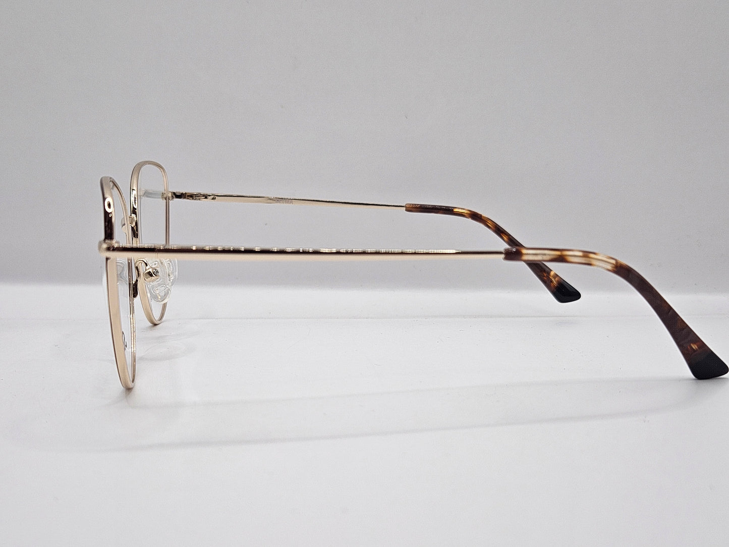 Lentes Básico 2 Seima SM1321 — Metal (Negro/Plateado/Rojo y Café/Plateado)