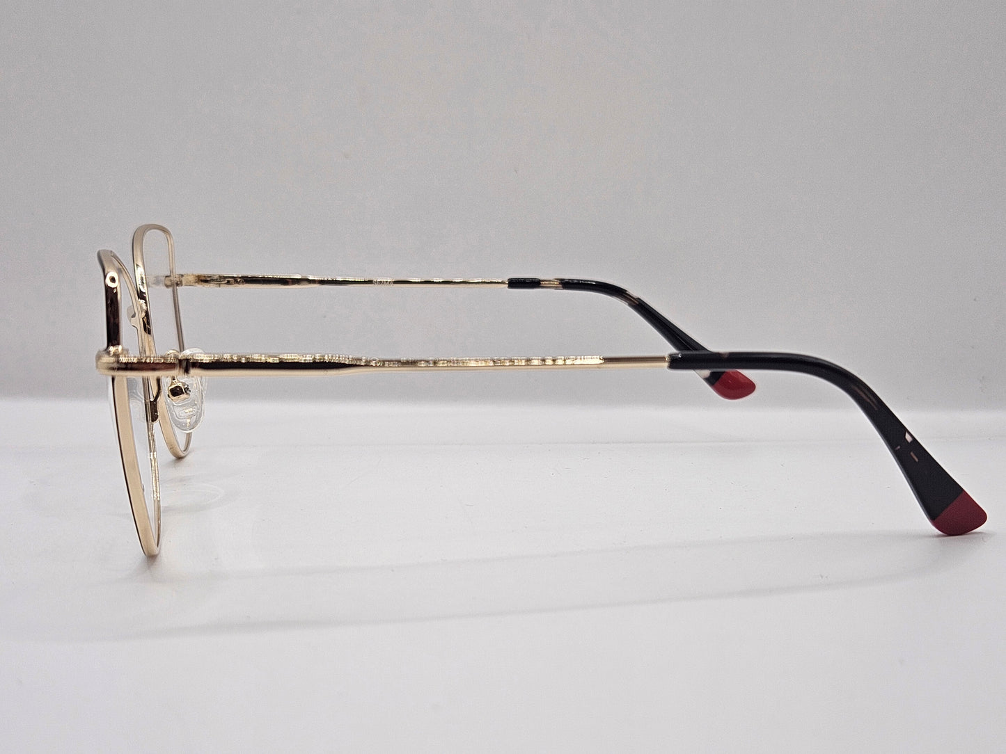 Lentes Básico 2 Seima SM1329 — Metal (Negro/Dorado y Café/Dorado