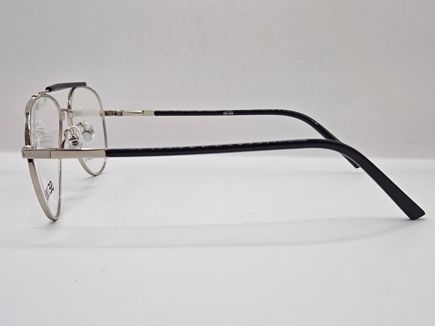 Lentes Básico 2 Seima SM1215 — Metal (Plata/Negro, Negro y Dorado/Negro)
