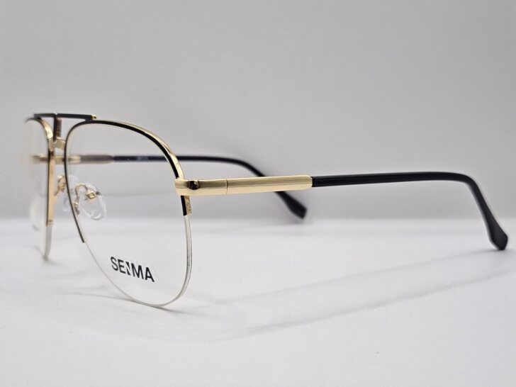 Lentes Básico 2 Seima SM1092 Gris/Plata — Metal